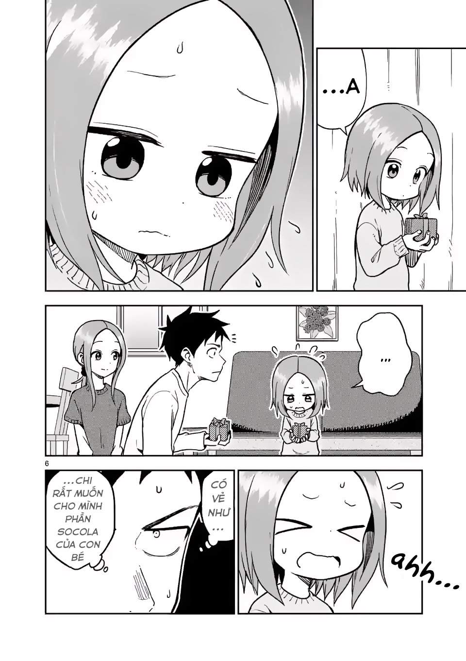 Karakai Jouzu No (Moto) Takagi-San Chapter 173 - Trang 2