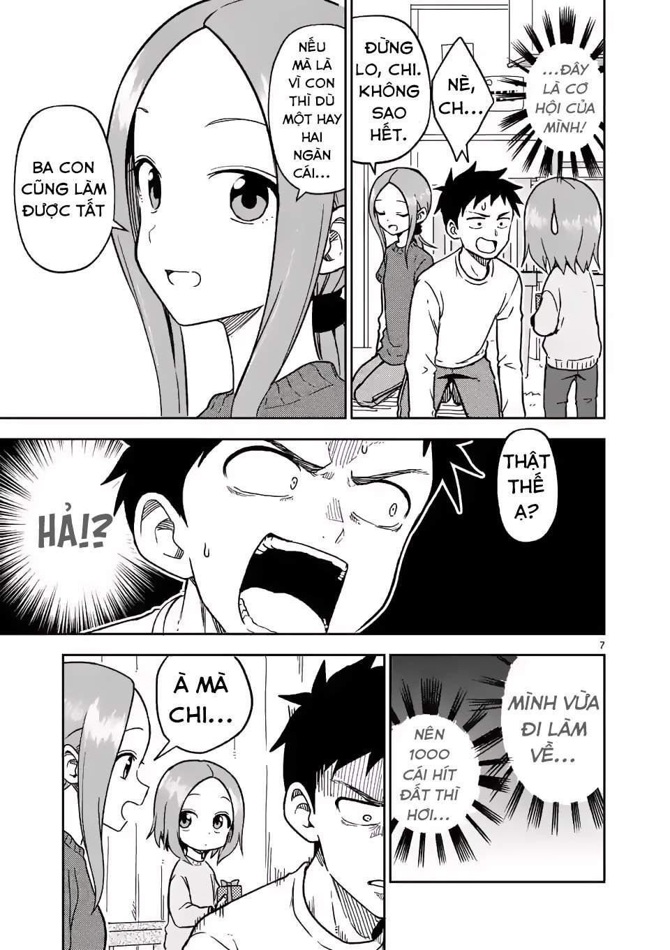 Karakai Jouzu No (Moto) Takagi-San Chapter 173 - Trang 2