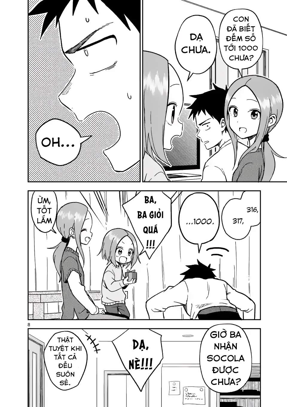 Karakai Jouzu No (Moto) Takagi-San Chapter 173 - Trang 2