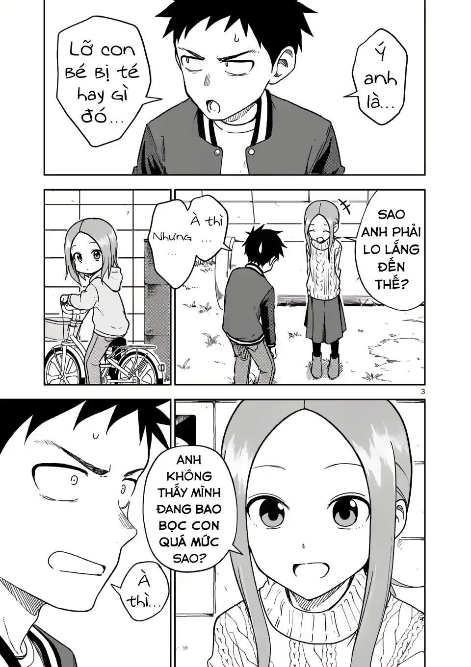 Karakai Jouzu No (Moto) Takagi-San Chapter 172 - Trang 2