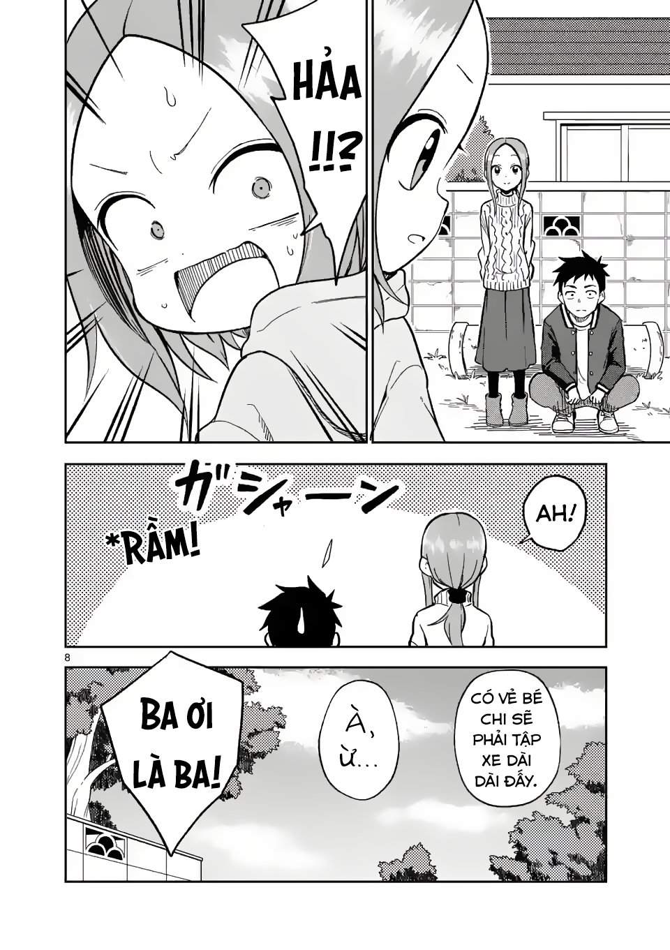 Karakai Jouzu No (Moto) Takagi-San Chapter 172 - Trang 2