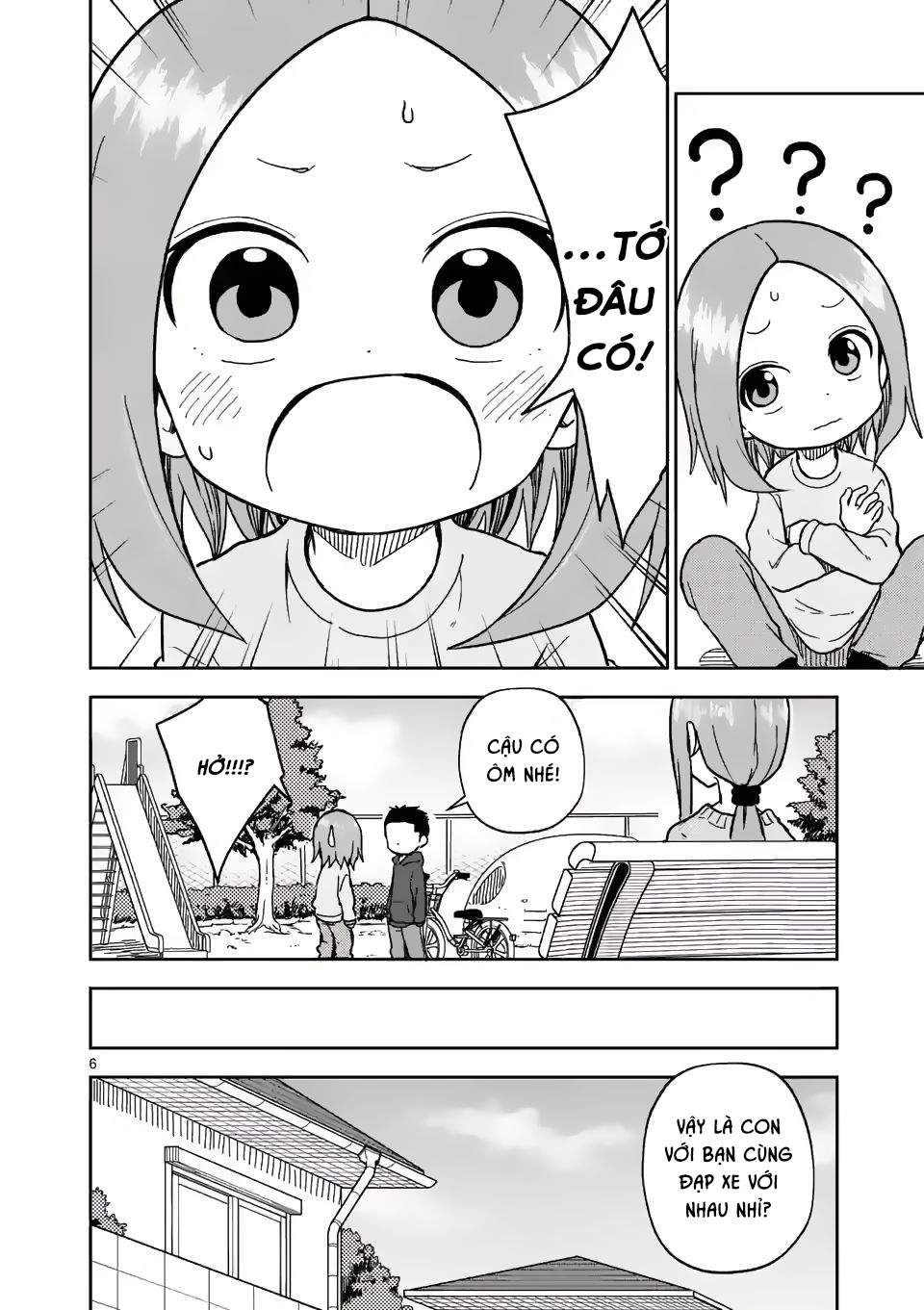 Karakai Jouzu No (Moto) Takagi-San Chapter 171 - Trang 2