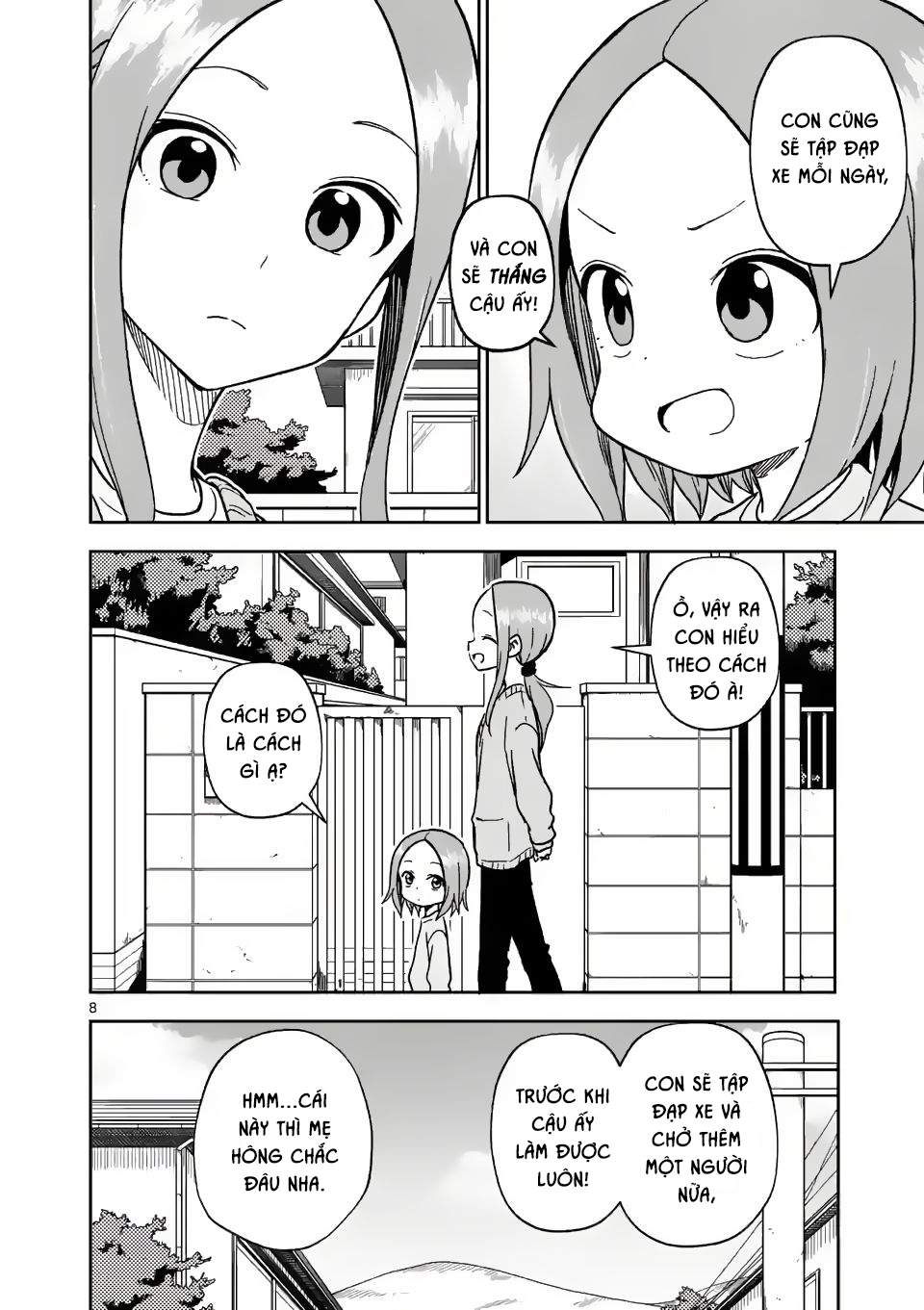 Karakai Jouzu No (Moto) Takagi-San Chapter 171 - Trang 2