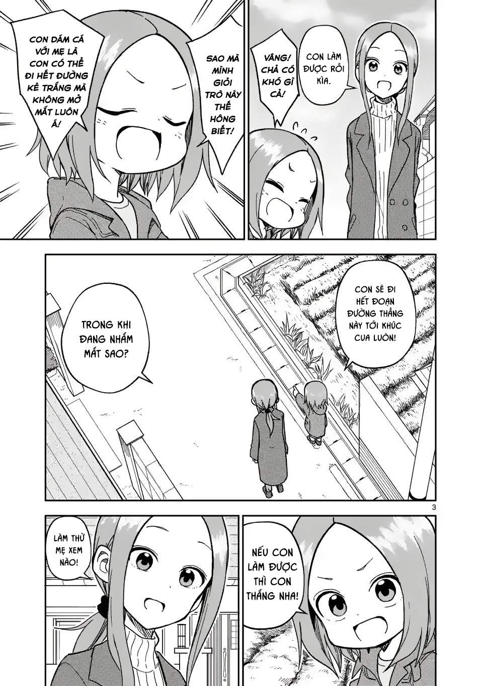 Karakai Jouzu No (Moto) Takagi-San Chapter 170 - Trang 2