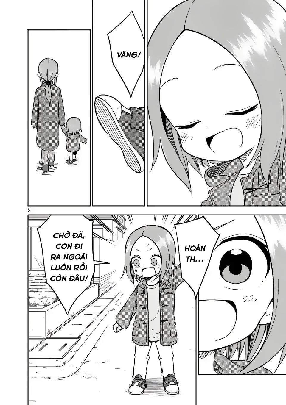 Karakai Jouzu No (Moto) Takagi-San Chapter 170 - Trang 2