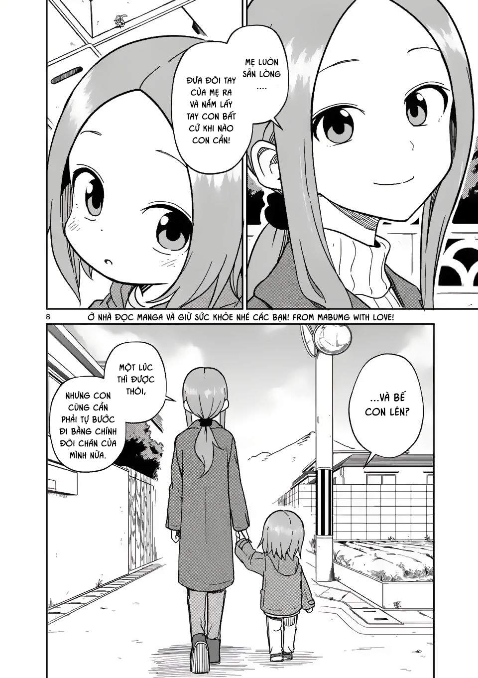 Karakai Jouzu No (Moto) Takagi-San Chapter 170 - Trang 2