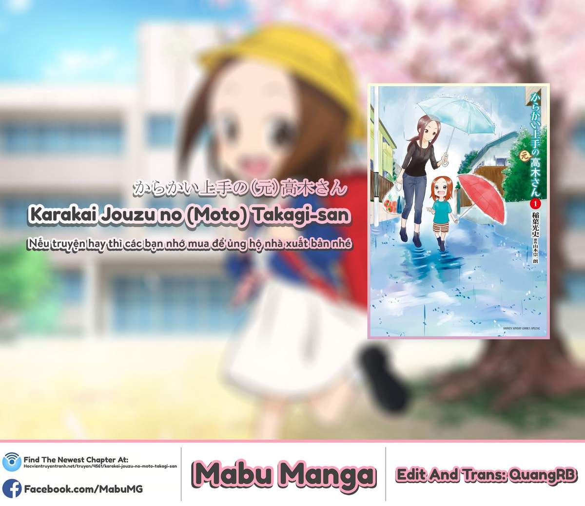 Karakai Jouzu No (Moto) Takagi-San Chapter 170 - Trang 2