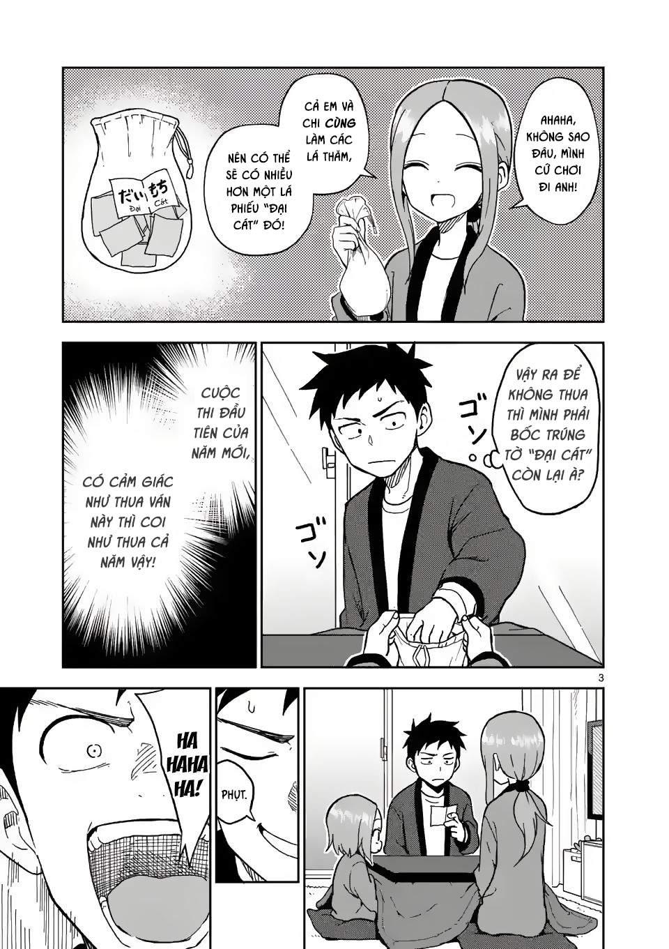 Karakai Jouzu No (Moto) Takagi-San Chapter 169 - Trang 2