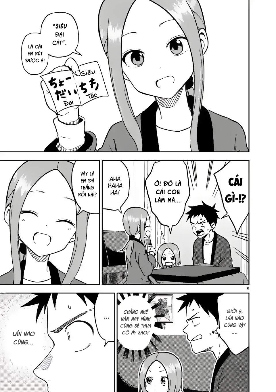 Karakai Jouzu No (Moto) Takagi-San Chapter 169 - Trang 2