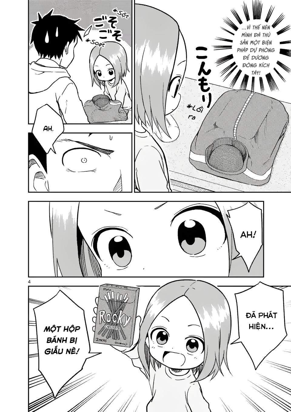 Karakai Jouzu No (Moto) Takagi-San Chapter 168 - Trang 2