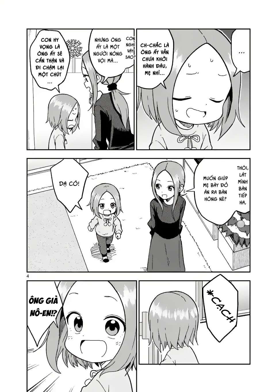 Karakai Jouzu No (Moto) Takagi-San Chapter 167 - Trang 2