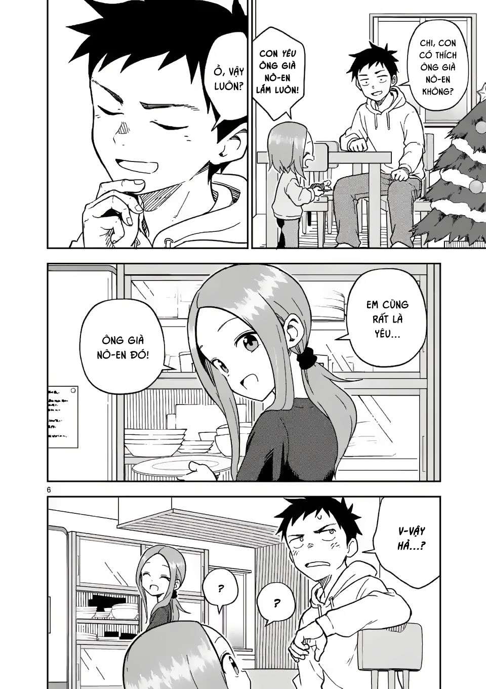 Karakai Jouzu No (Moto) Takagi-San Chapter 167 - Trang 2