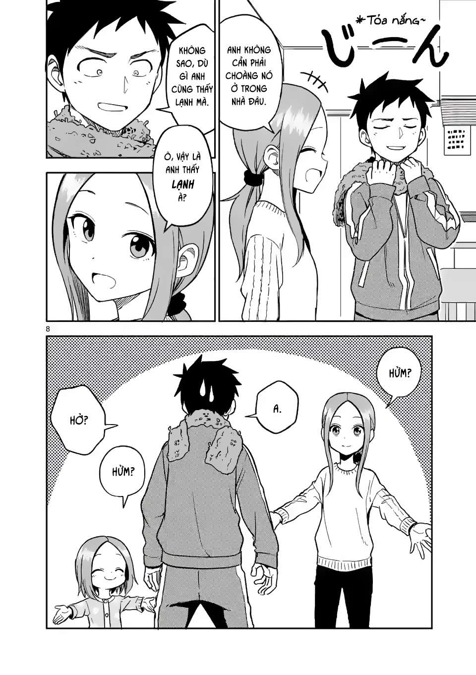 Karakai Jouzu No (Moto) Takagi-San Chapter 165 - Trang 2