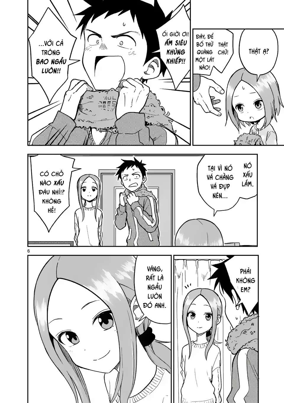 Karakai Jouzu No (Moto) Takagi-San Chapter 165 - Trang 2