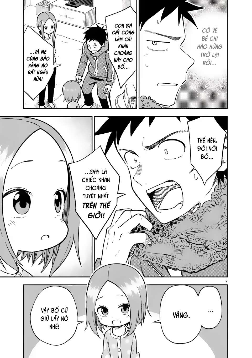 Karakai Jouzu No (Moto) Takagi-San Chapter 165 - Trang 2