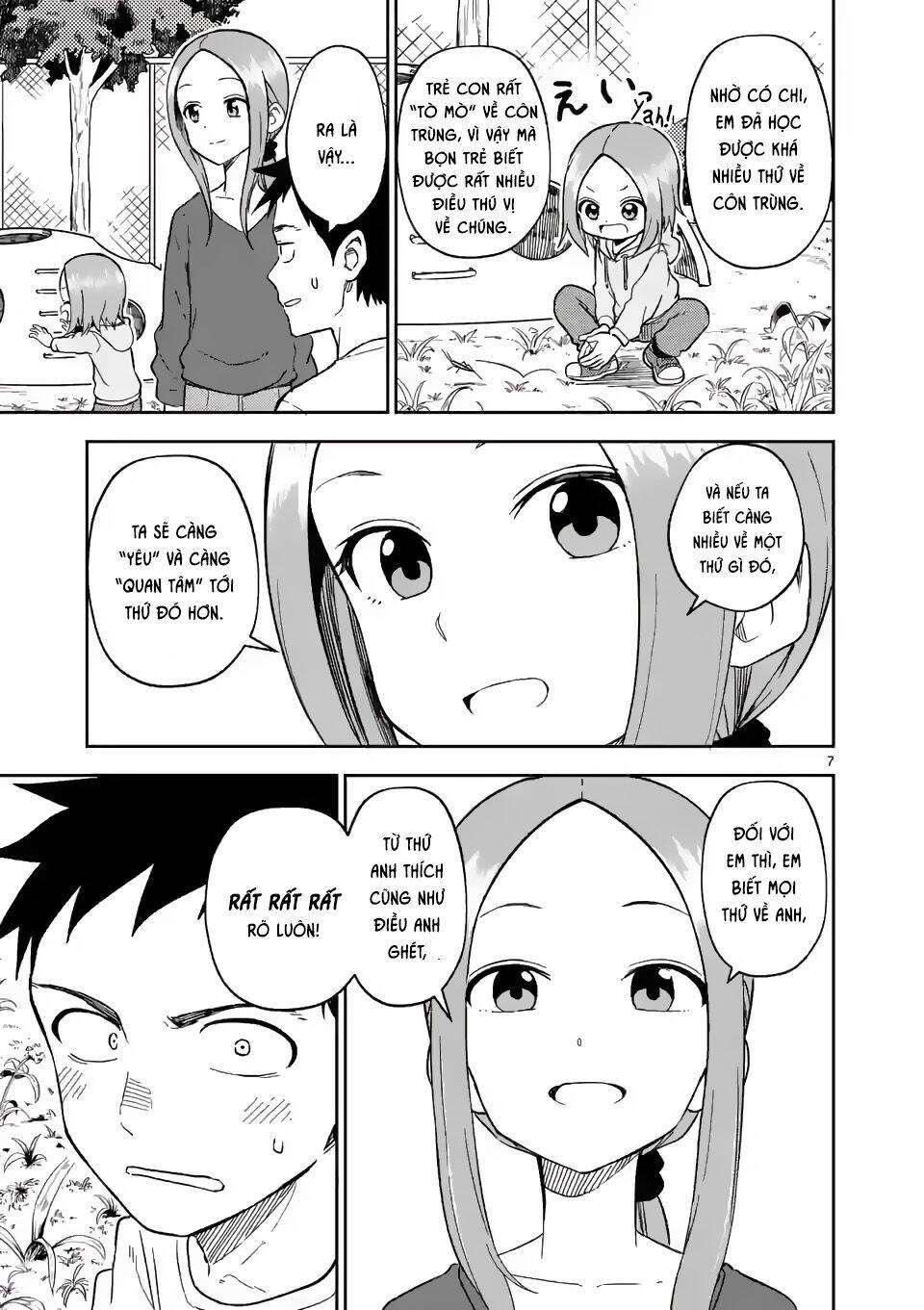 Karakai Jouzu No (Moto) Takagi-San Chapter 163 - Trang 2