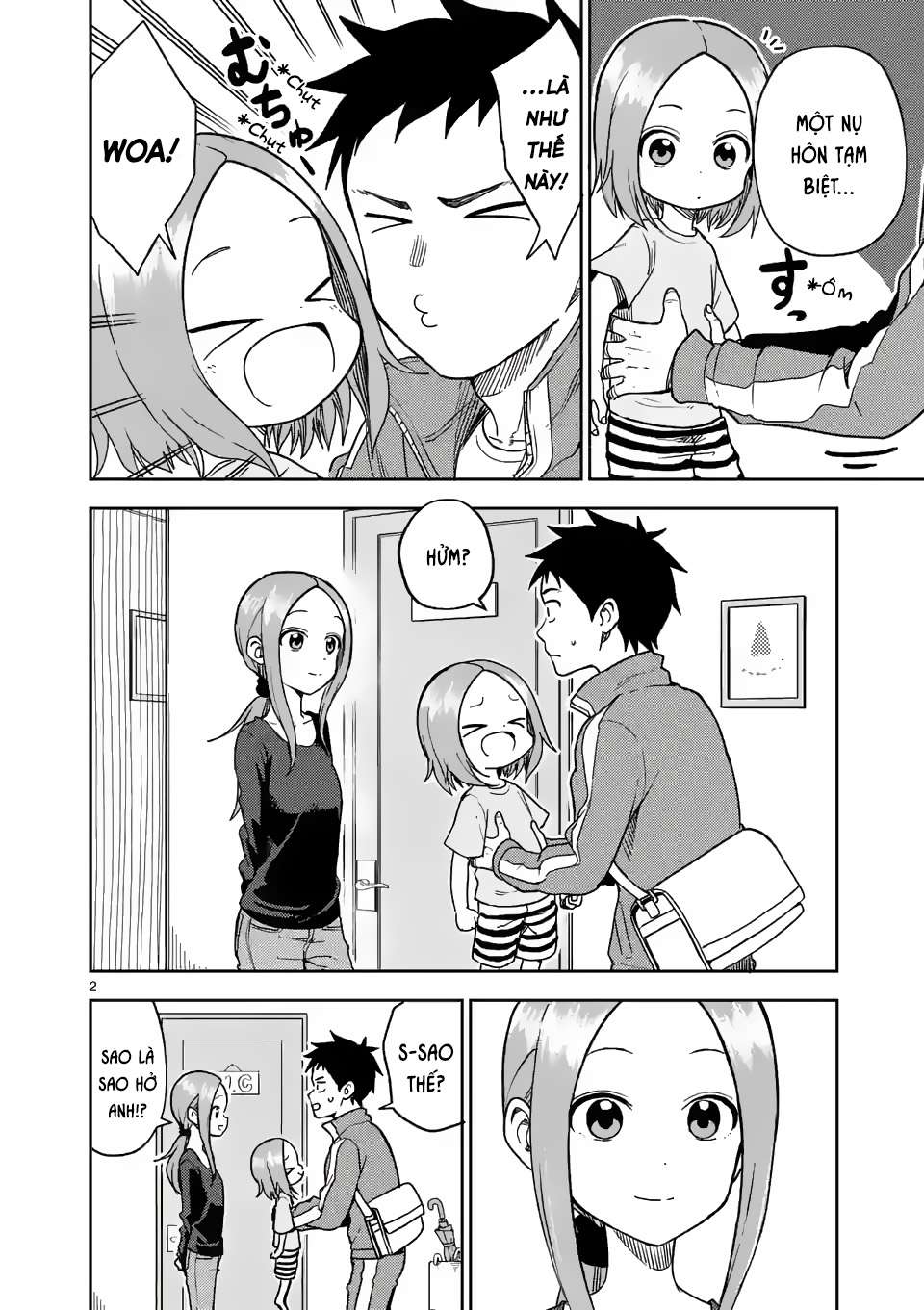 Karakai Jouzu No (Moto) Takagi-San Chapter 162 - Trang 2