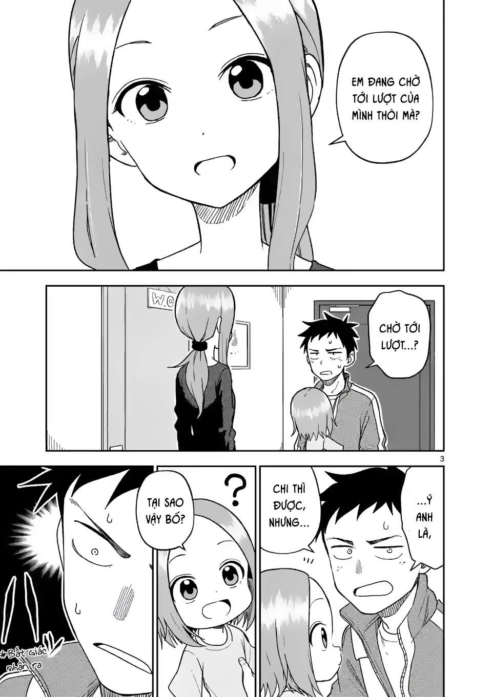 Karakai Jouzu No (Moto) Takagi-San Chapter 162 - Trang 2