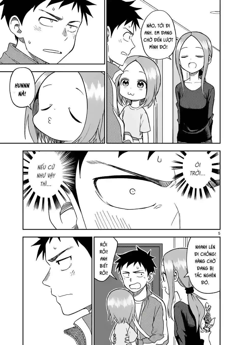 Karakai Jouzu No (Moto) Takagi-San Chapter 162 - Trang 2