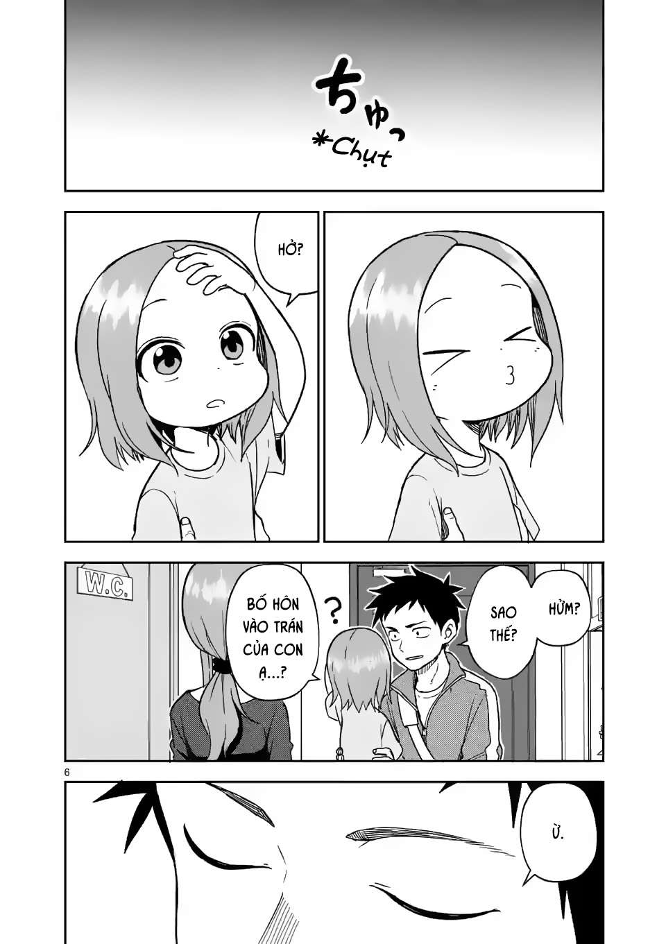 Karakai Jouzu No (Moto) Takagi-San Chapter 162 - Trang 2