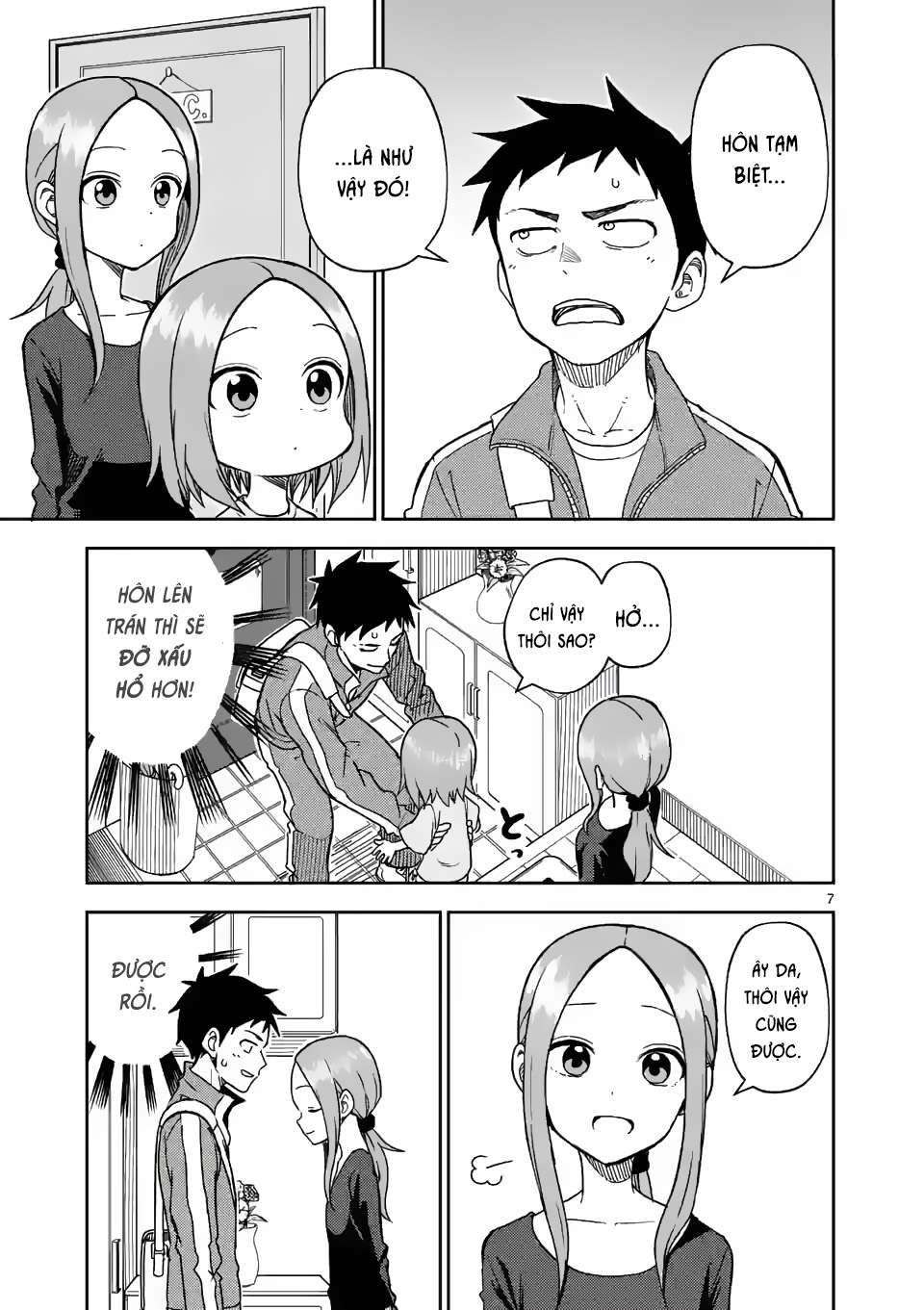 Karakai Jouzu No (Moto) Takagi-San Chapter 162 - Trang 2