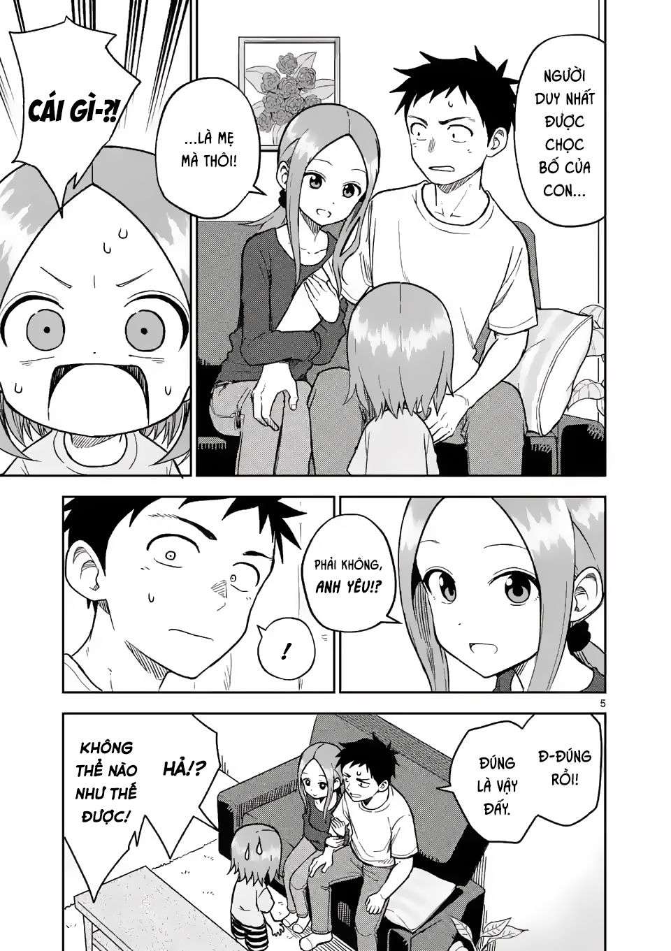 Karakai Jouzu No (Moto) Takagi-San Chapter 161 - Trang 2