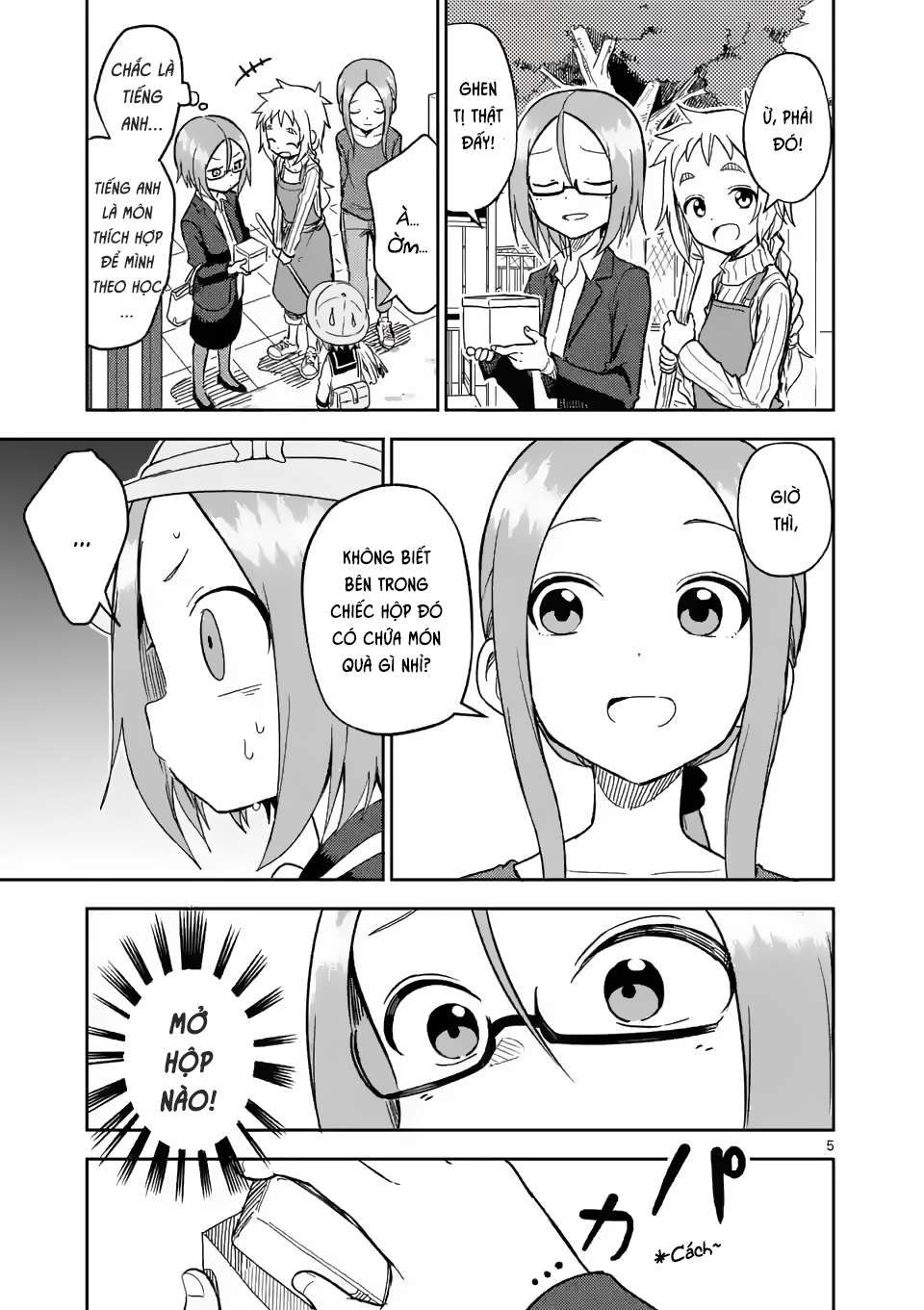 Karakai Jouzu No (Moto) Takagi-San Chapter 160 - Trang 2