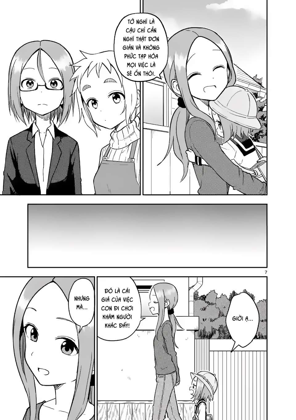 Karakai Jouzu No (Moto) Takagi-San Chapter 160 - Trang 2