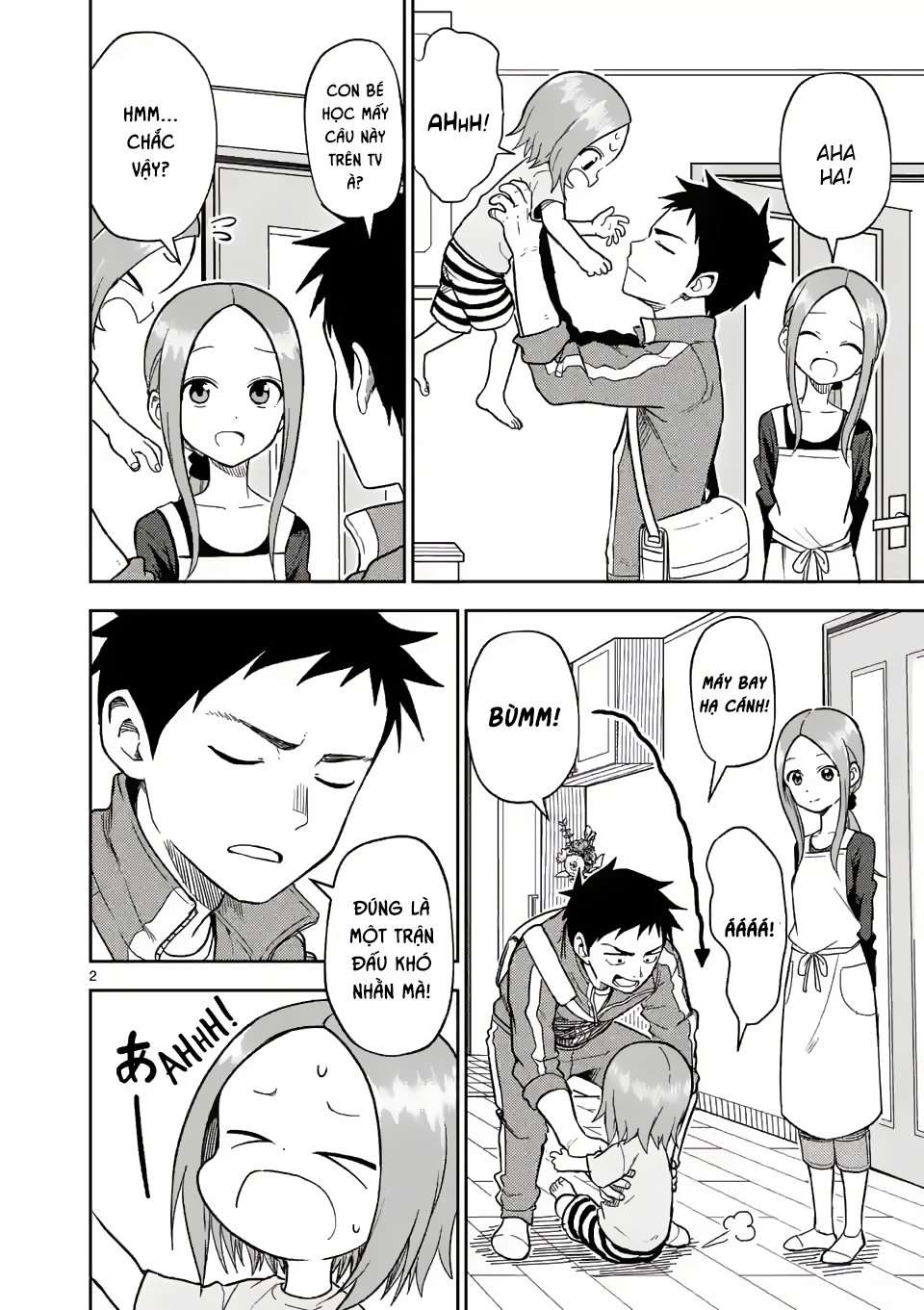 Karakai Jouzu No (Moto) Takagi-San Chapter 159 - Trang 2