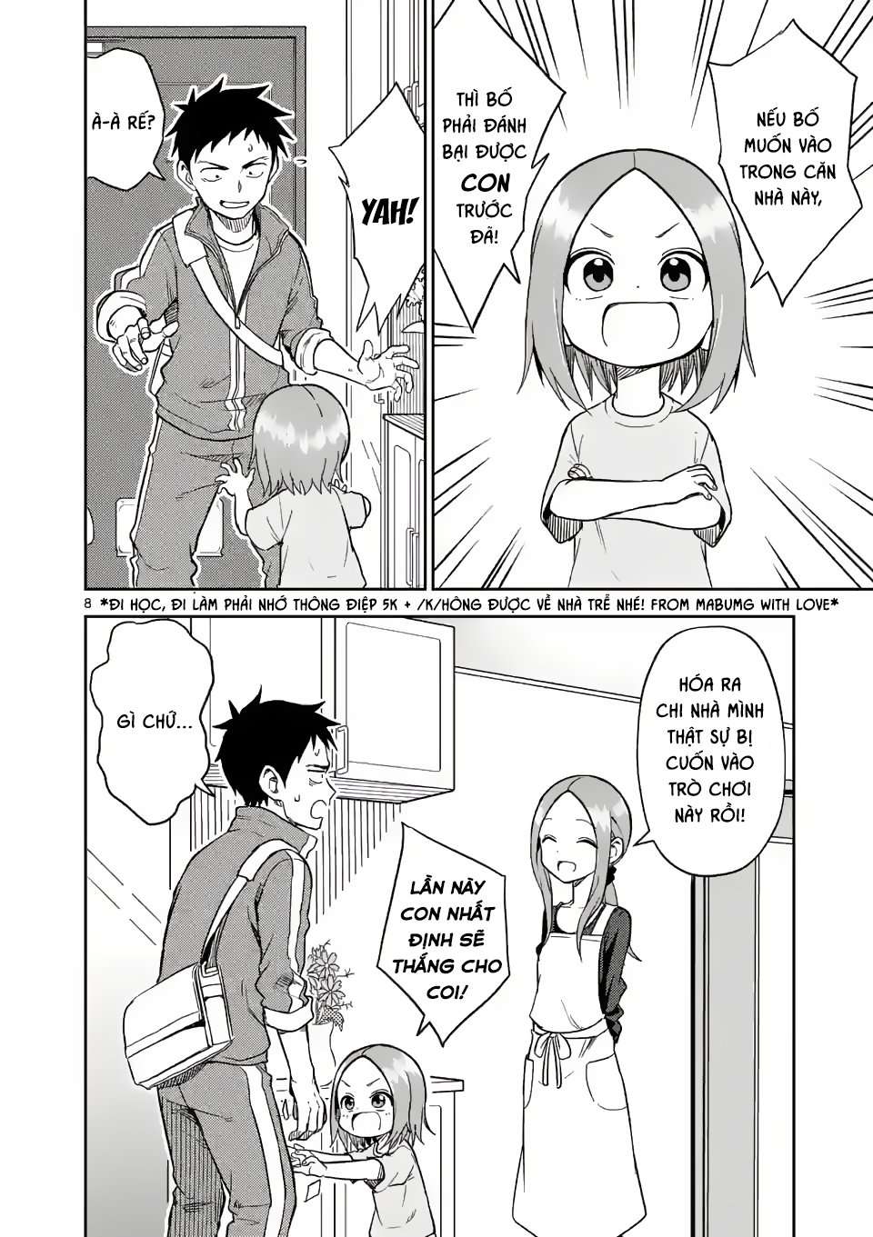 Karakai Jouzu No (Moto) Takagi-San Chapter 159 - Trang 2