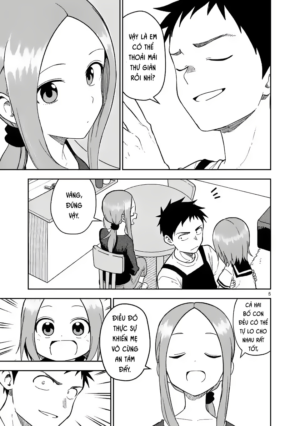 Karakai Jouzu No (Moto) Takagi-San Chapter 158 - Trang 2