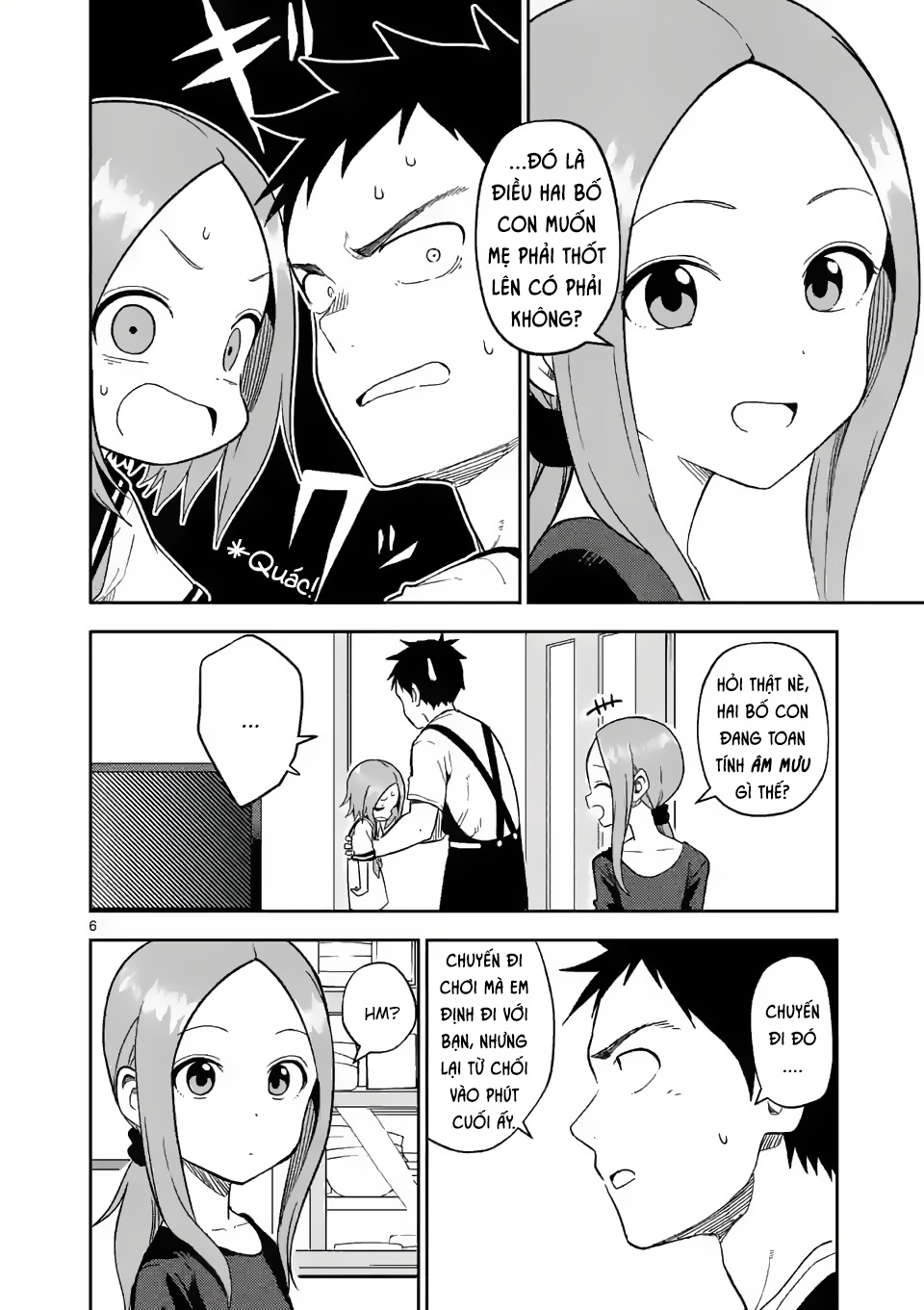 Karakai Jouzu No (Moto) Takagi-San Chapter 158 - Trang 2