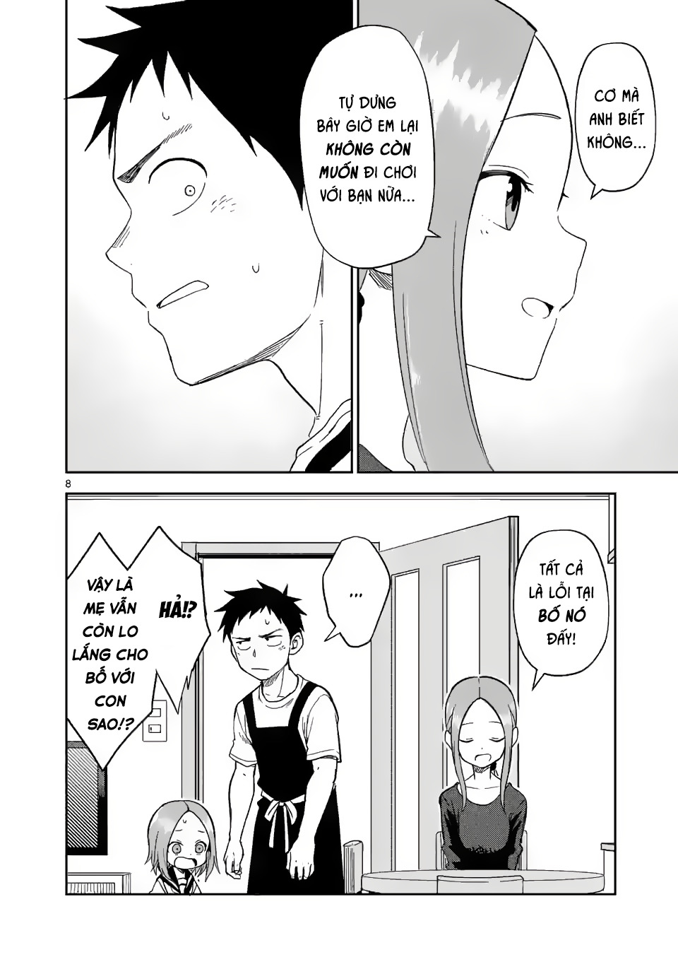 Karakai Jouzu No (Moto) Takagi-San Chapter 158 - Trang 2