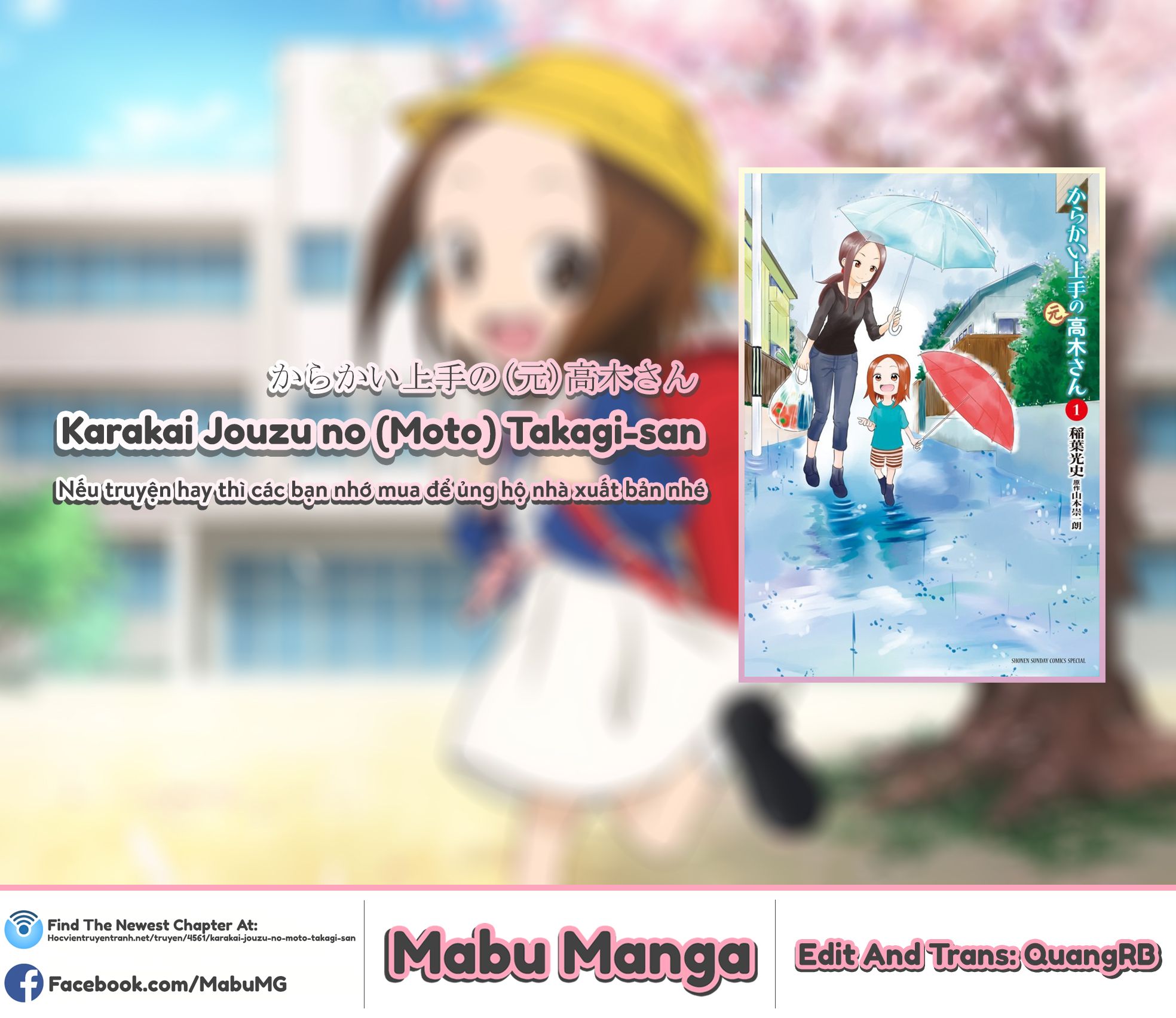 Karakai Jouzu No (Moto) Takagi-San Chapter 158 - Trang 2