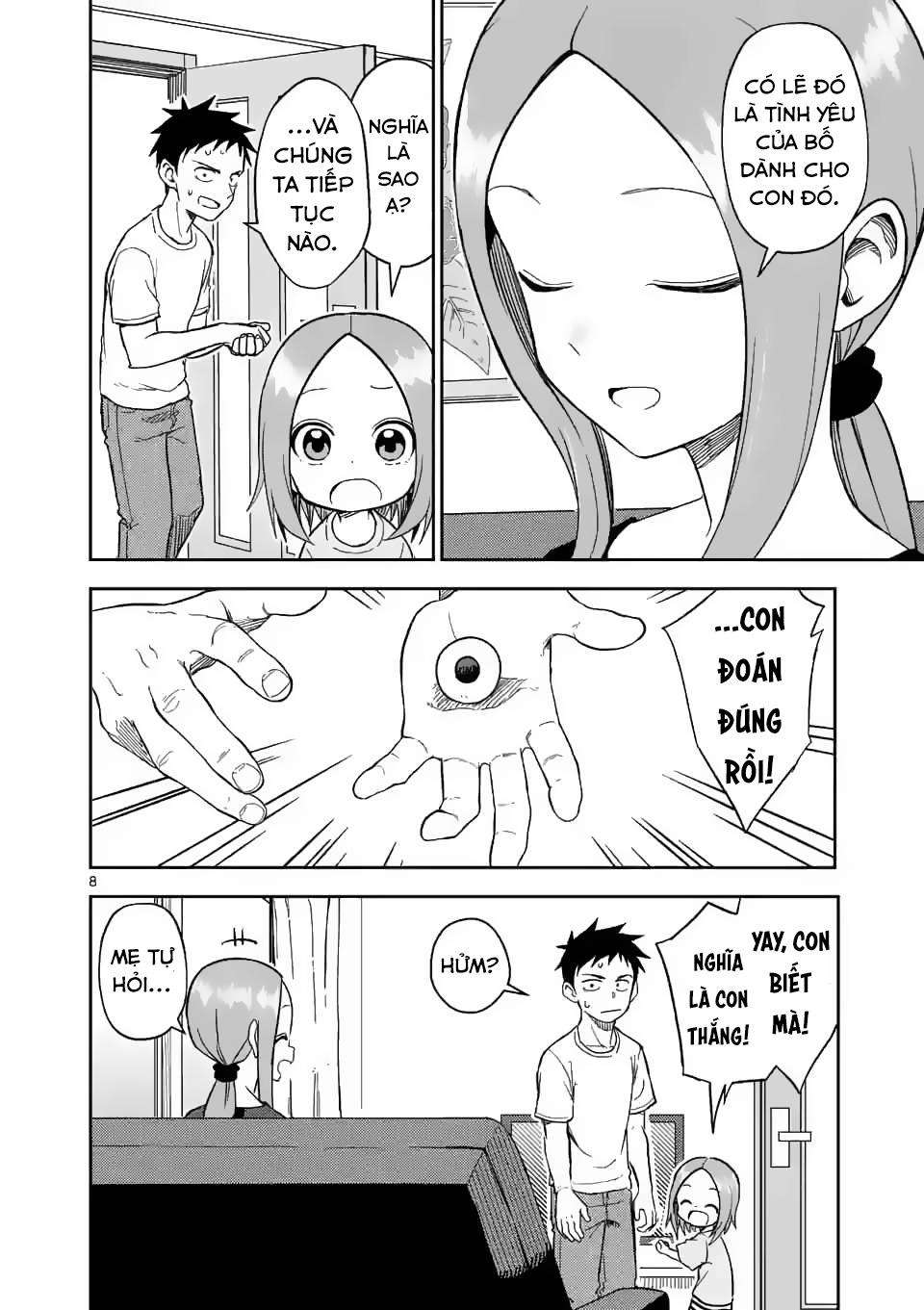 Karakai Jouzu No (Moto) Takagi-San Chapter 157 - Trang 2