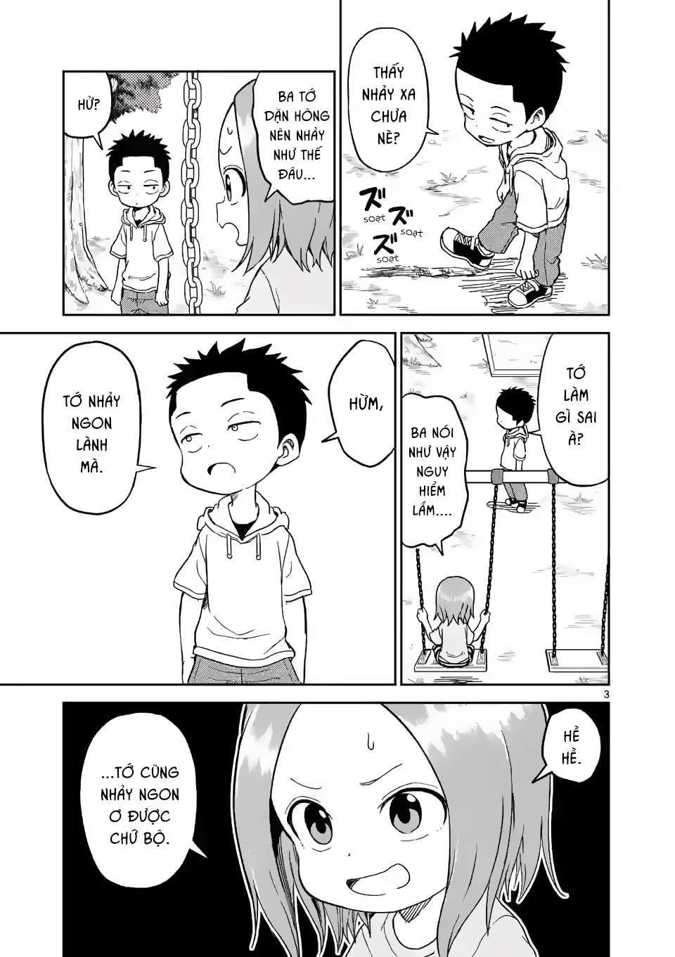 Karakai Jouzu No (Moto) Takagi-San Chapter 154 - Trang 2