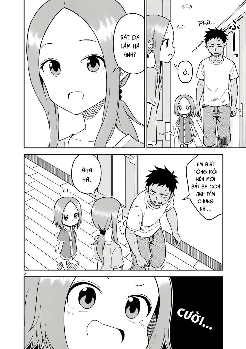 Karakai Jouzu No (Moto) Takagi-San Chapter 151 - Trang 2