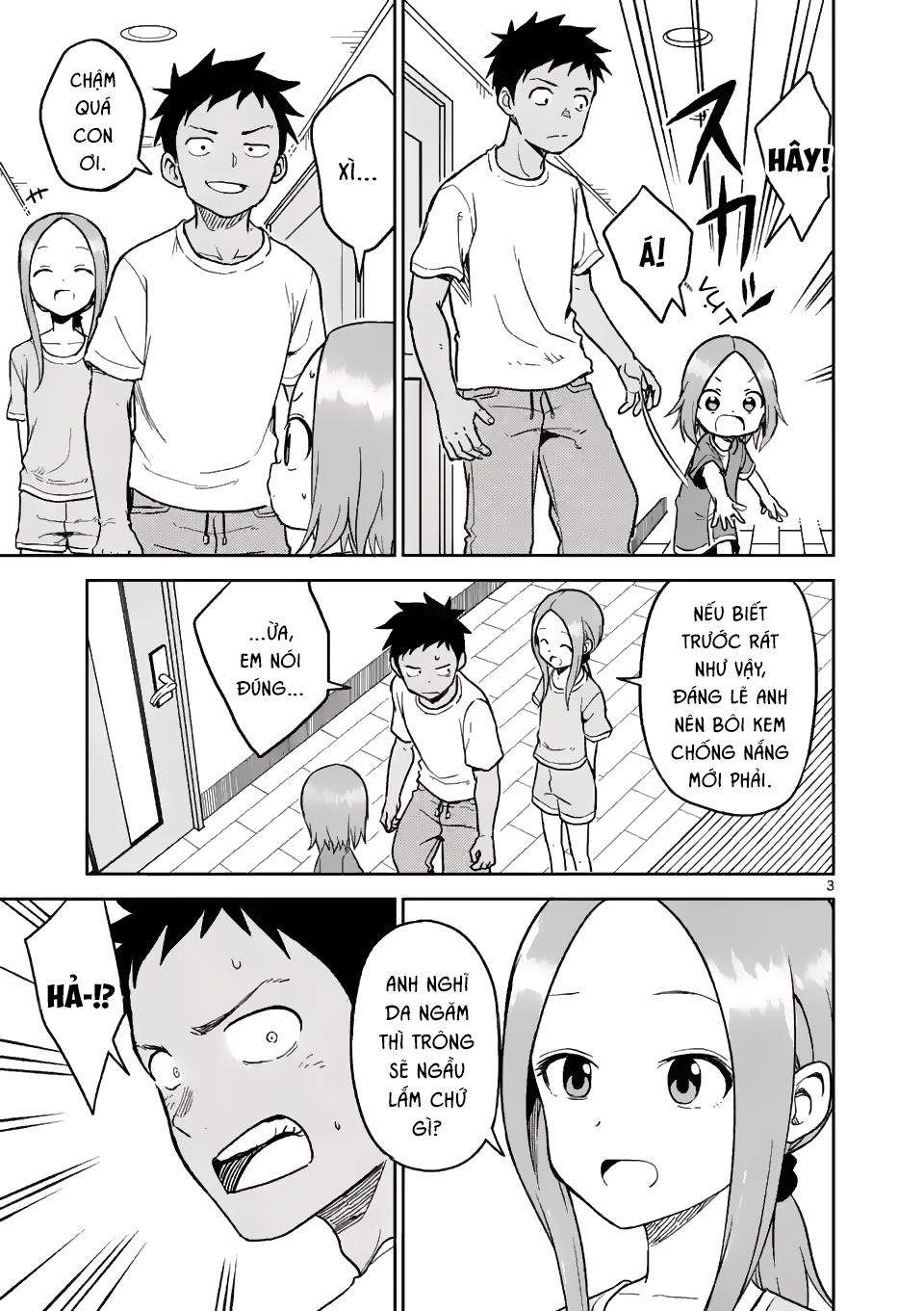 Karakai Jouzu No (Moto) Takagi-San Chapter 151 - Trang 2