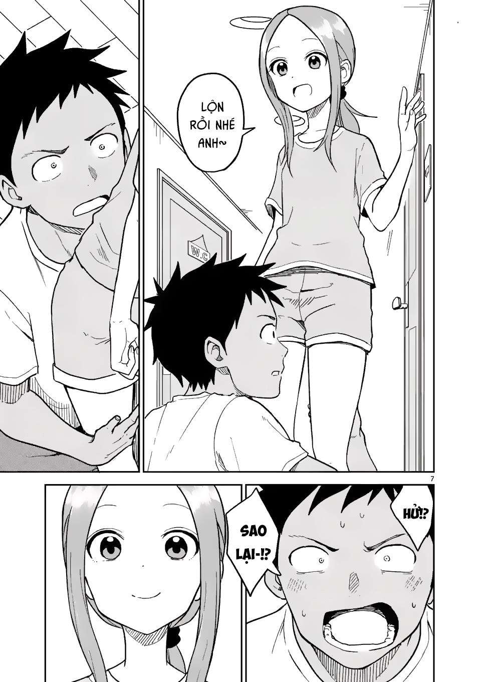 Karakai Jouzu No (Moto) Takagi-San Chapter 151 - Trang 2