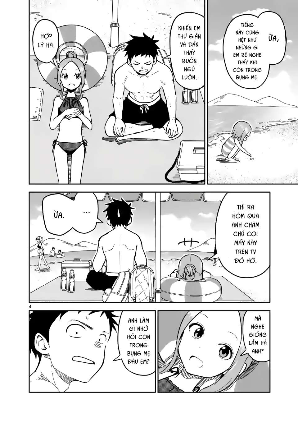 Karakai Jouzu No (Moto) Takagi-San Chapter 150 - Trang 2