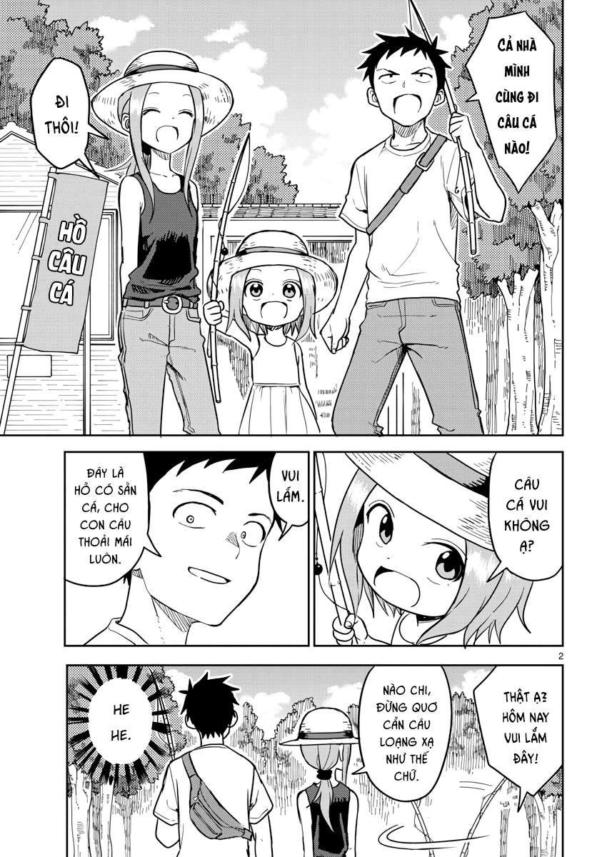 Karakai Jouzu No (Moto) Takagi-San Chapter 149.5 - Trang 2