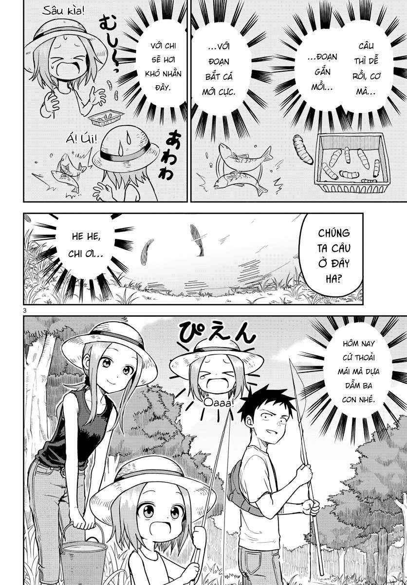 Karakai Jouzu No (Moto) Takagi-San Chapter 149.5 - Trang 2