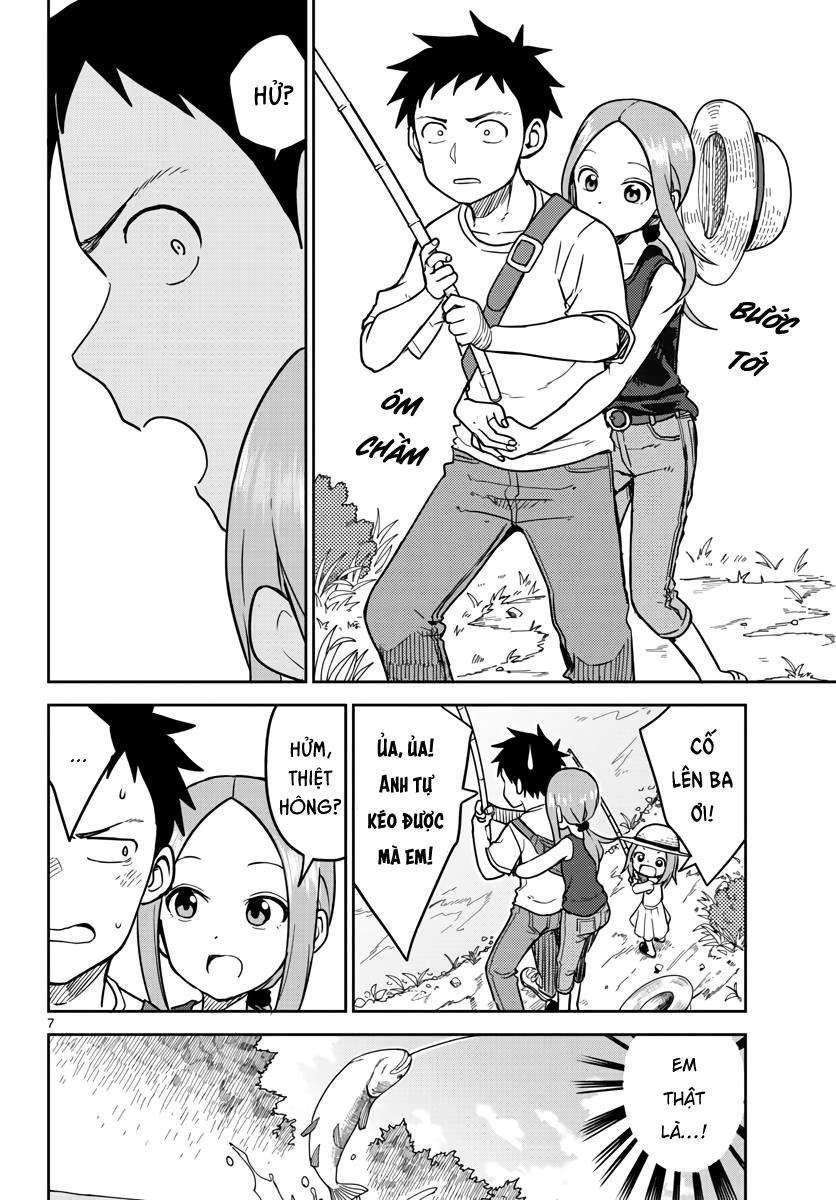 Karakai Jouzu No (Moto) Takagi-San Chapter 149.5 - Trang 2