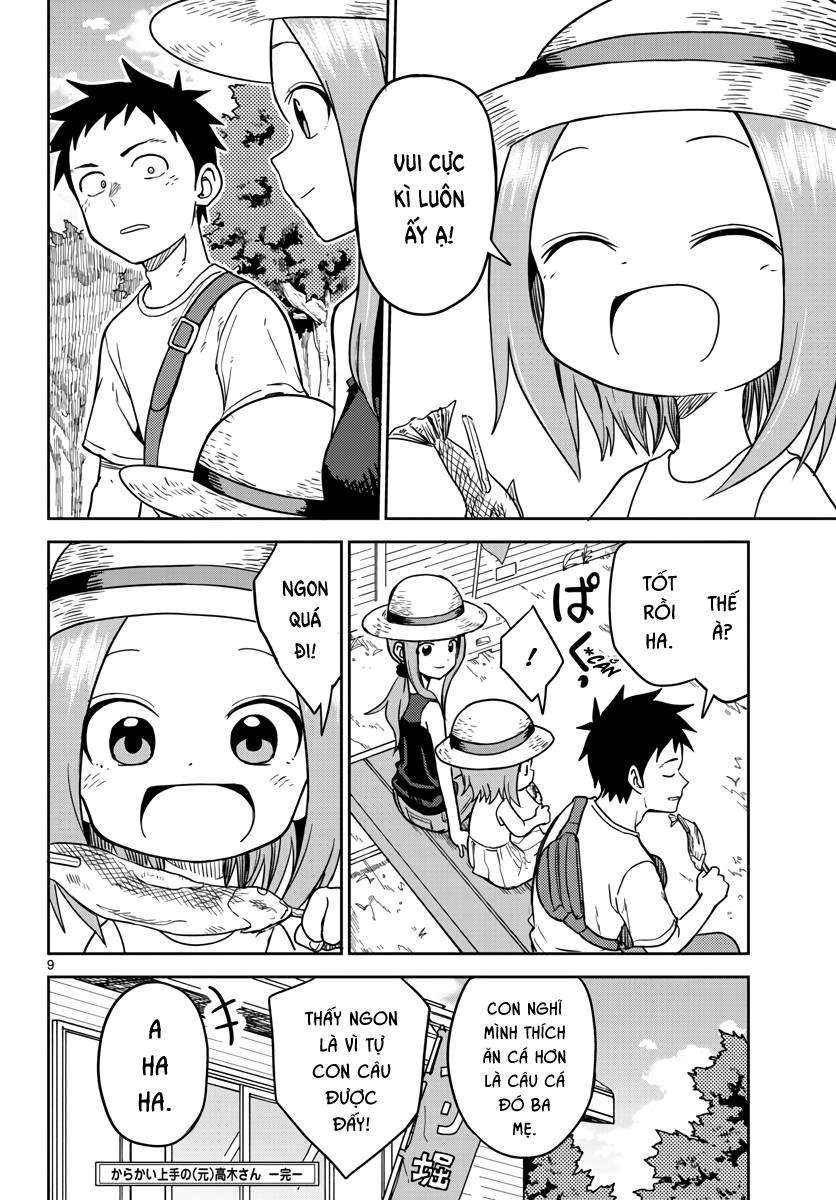 Karakai Jouzu No (Moto) Takagi-San Chapter 149.5 - Trang 2