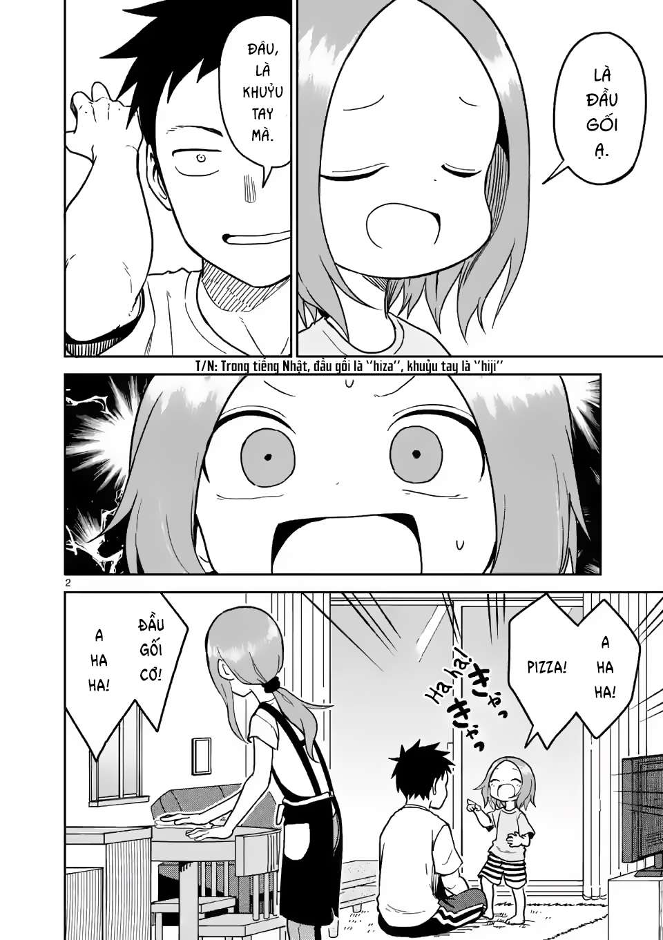 Karakai Jouzu No (Moto) Takagi-San Chapter 149 - Trang 2