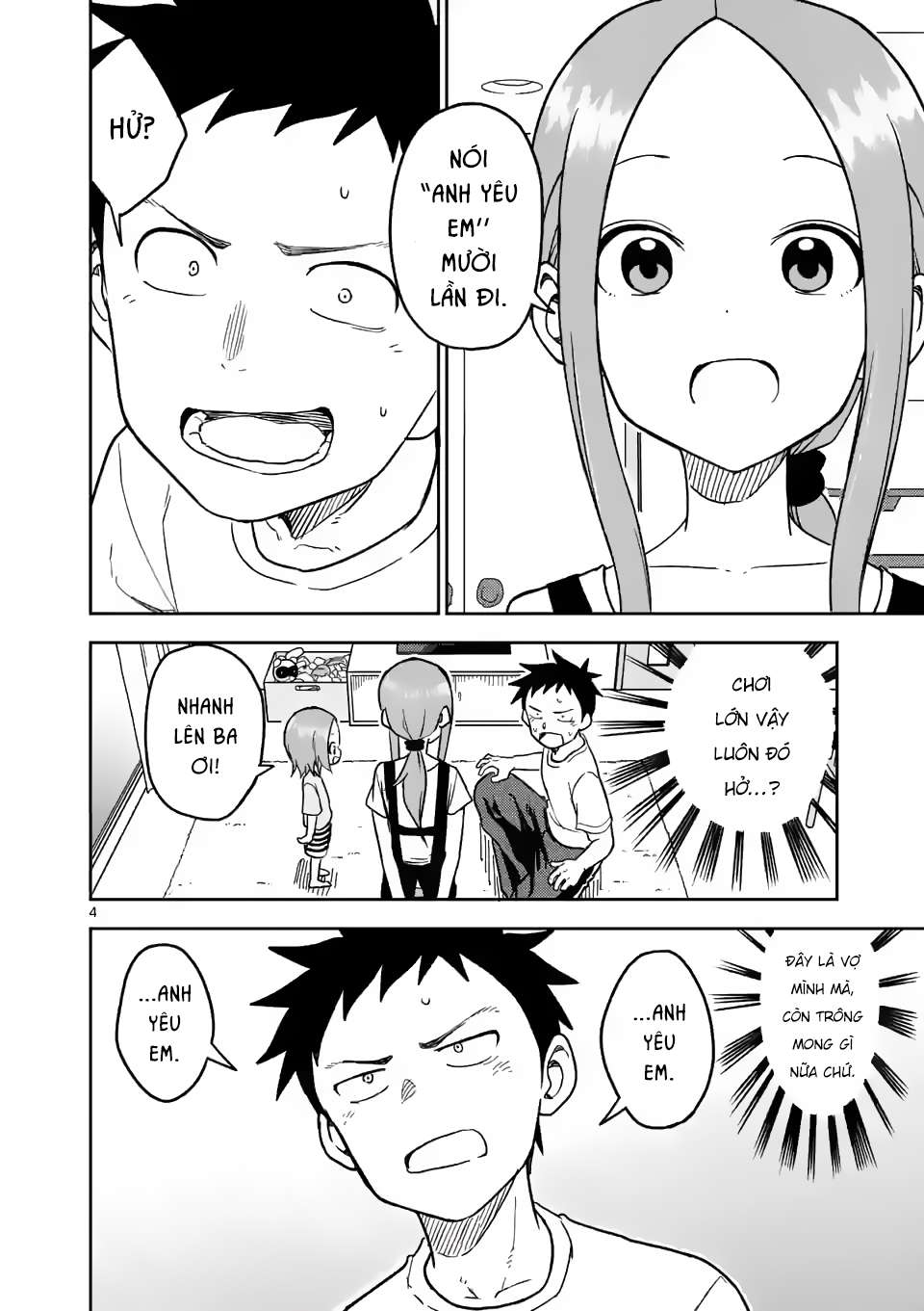 Karakai Jouzu No (Moto) Takagi-San Chapter 149 - Trang 2