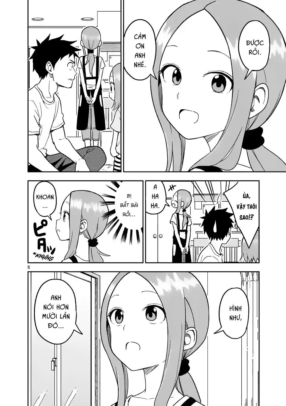 Karakai Jouzu No (Moto) Takagi-San Chapter 149 - Trang 2