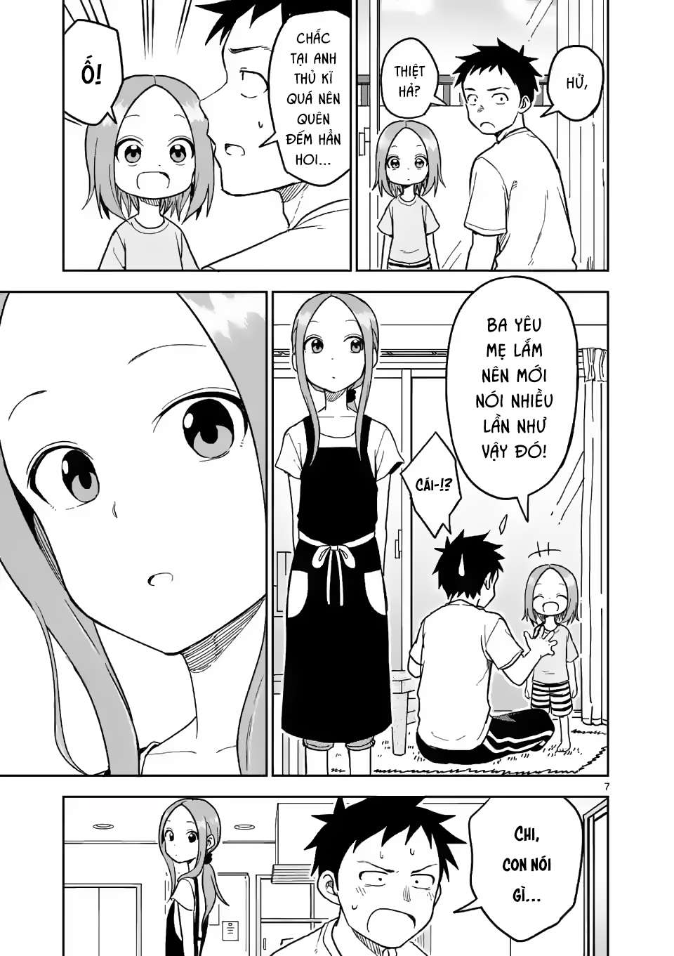 Karakai Jouzu No (Moto) Takagi-San Chapter 149 - Trang 2