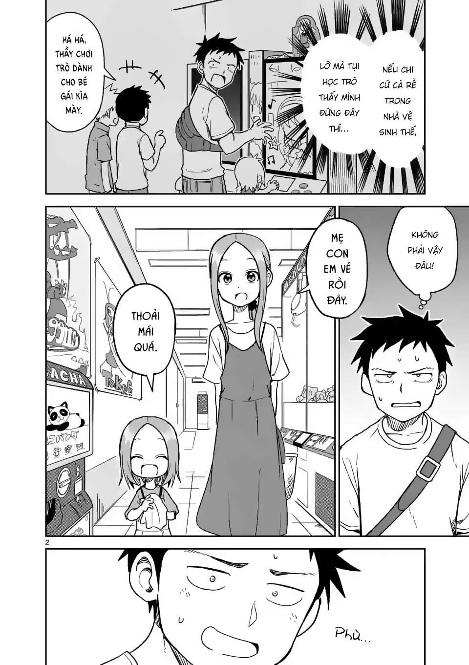 Karakai Jouzu No (Moto) Takagi-San Chapter 148 - Trang 2