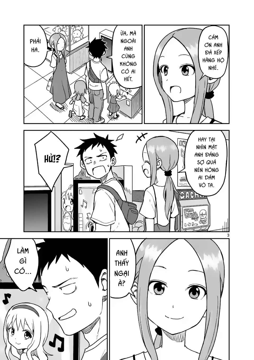 Karakai Jouzu No (Moto) Takagi-San Chapter 148 - Trang 2